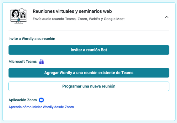 (es) Virtual Meetings and Webinars