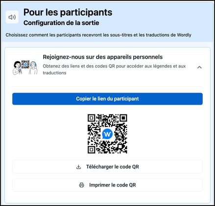 (fr) For attendees
