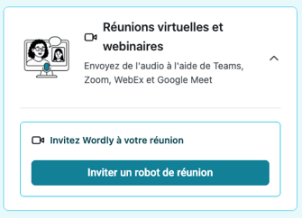 (fr) virtual meetings and webinars