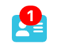 Accounts Alert Badge icon