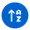 Alphabetize icon
