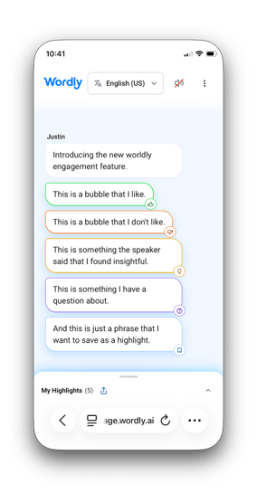Audience Engagement