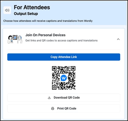 For attendees