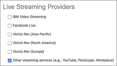 Webex-Live-Streaming-Providers
