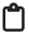 clipboard icon